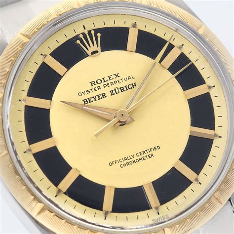 SIGNED ROLEX, OYSTER PERPETUAL, REF. 6582, CASE NO.